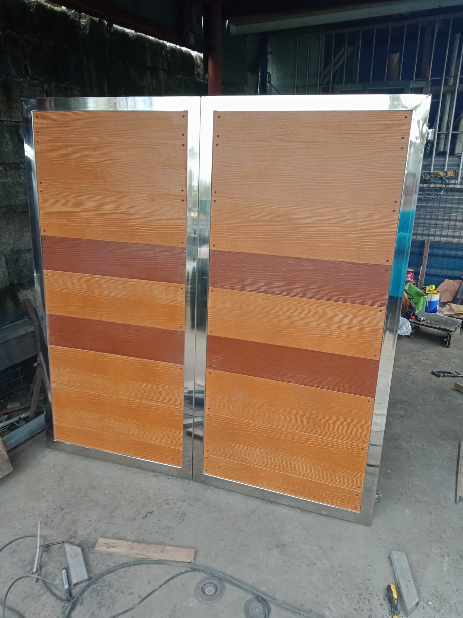 Before Custom Gate 5