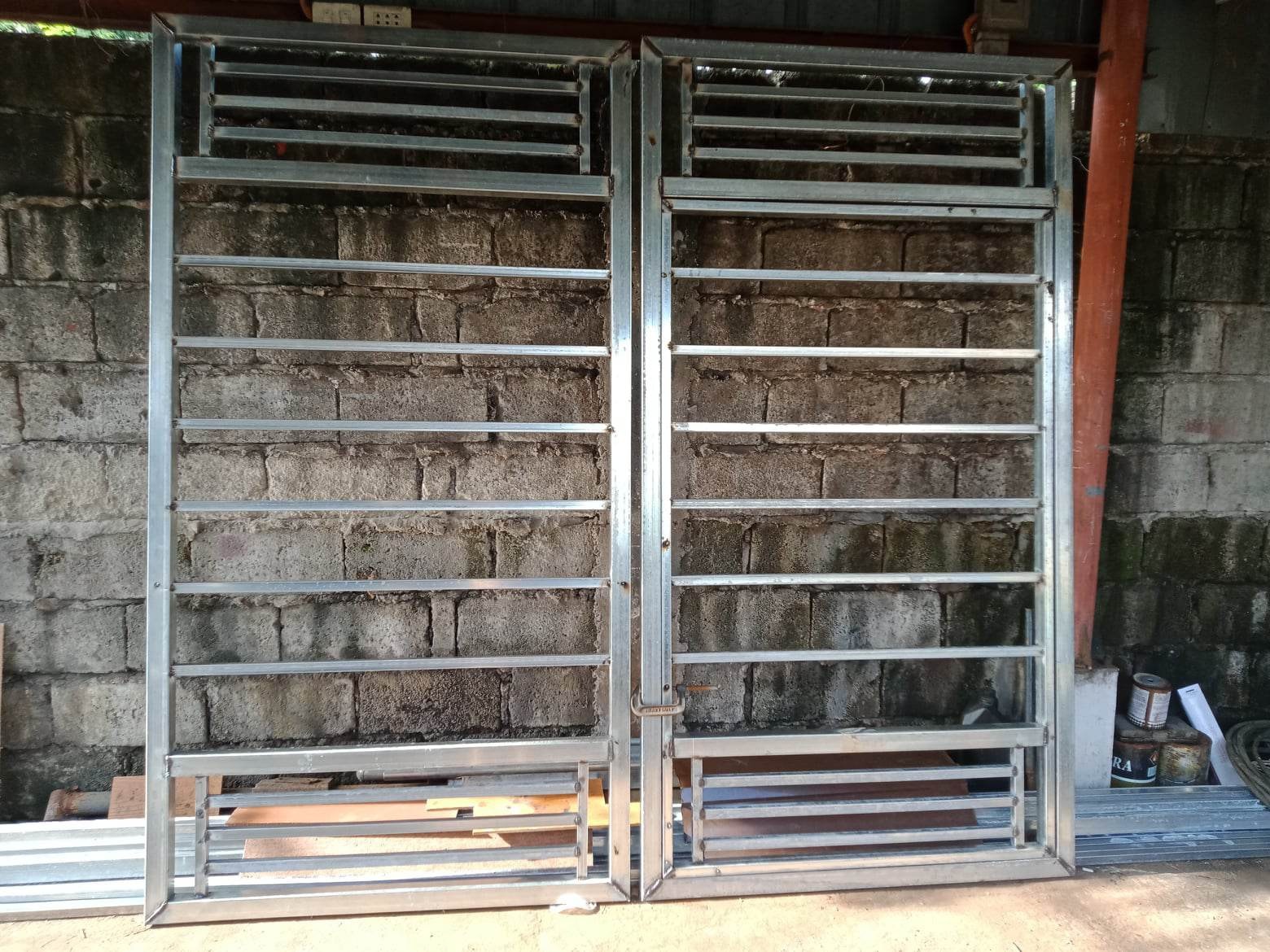 Before Custom Gate 1