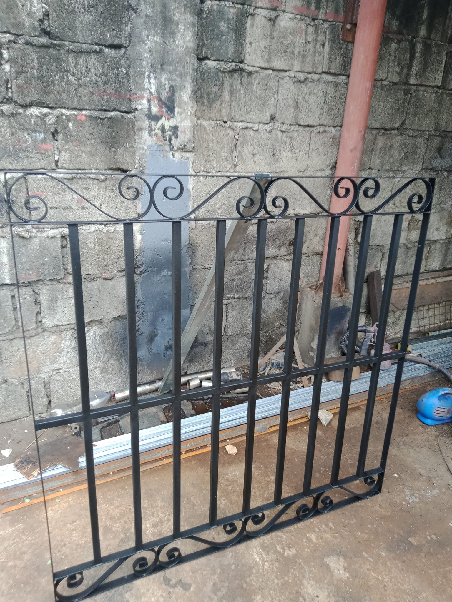 Before Window Grills 3