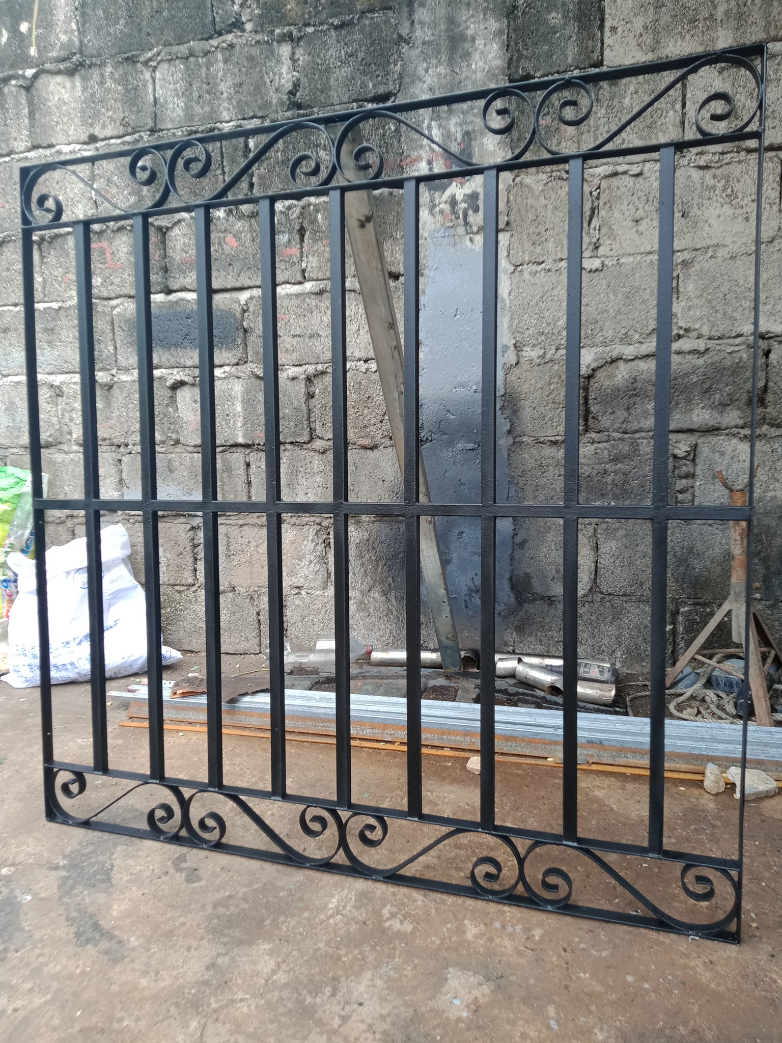 Before Window Grills 4