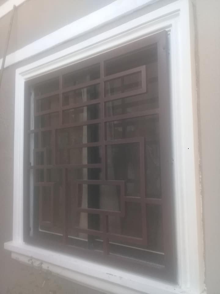 After Window Grills 1